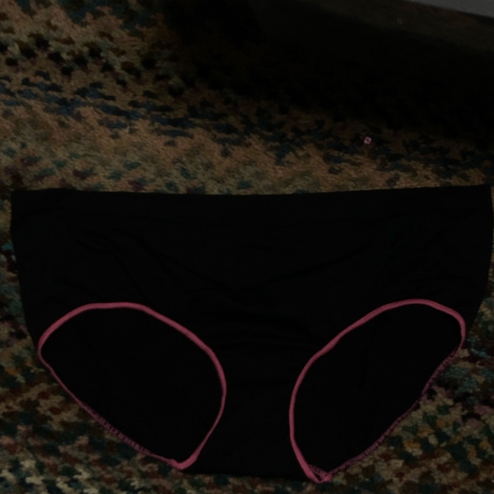 Black and Pink Women's Panties
